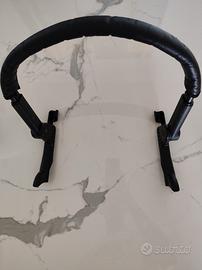 Frontalino imbottito per passeggino 