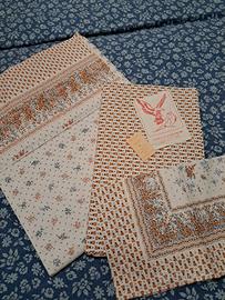 completo lenzuola  x letto singolo