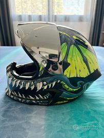 Casco moto RUROC - CTHULHU AT4.0 Carbon - ML