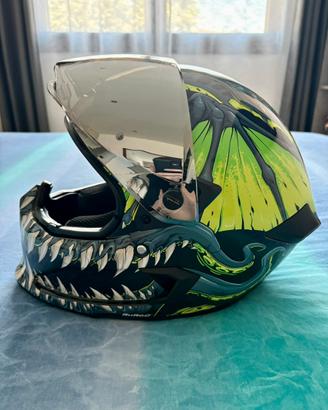 Casco moto RUROC - CTHULHU AT4.0 Carbon - ML