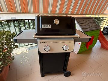Barbecue weber Spirit E-210