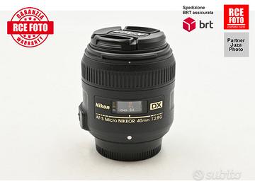 Nikon AF-S DX 40 F2.8 G Micro (Nikon)