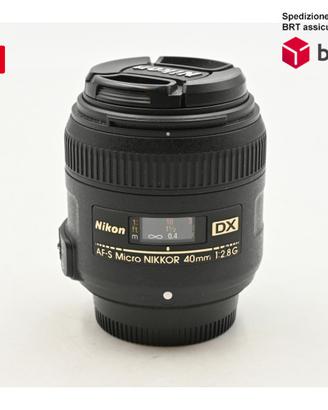 Nikon AF-S DX 40 F2.8 G Micro (Nikon)