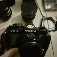 Yashika FX-3 macchina fotografica vintage