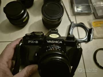 Yashika FX-3 macchina fotografica vintage
