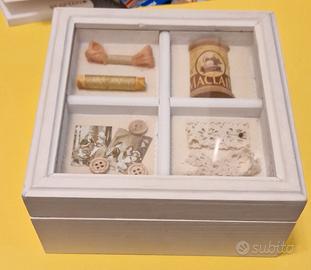 Scatola portafili per cucire