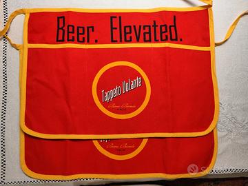 2 grembiuli Menabrea nuovi 