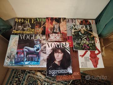 riviste Vogue vintage 