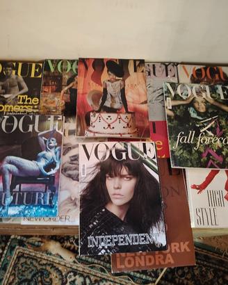 riviste Vogue vintage 