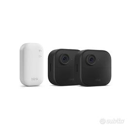 KIT 2 Videocamere sicurezza smart Blink Outdoor 4