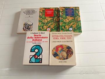 Storia completa della letteratura italiana.