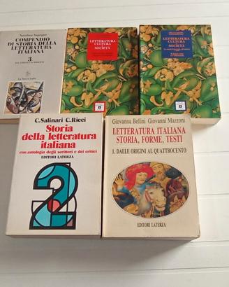 Storia completa della letteratura italiana.
