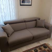 divano letto matrimoniale tre posti spoderabile nu