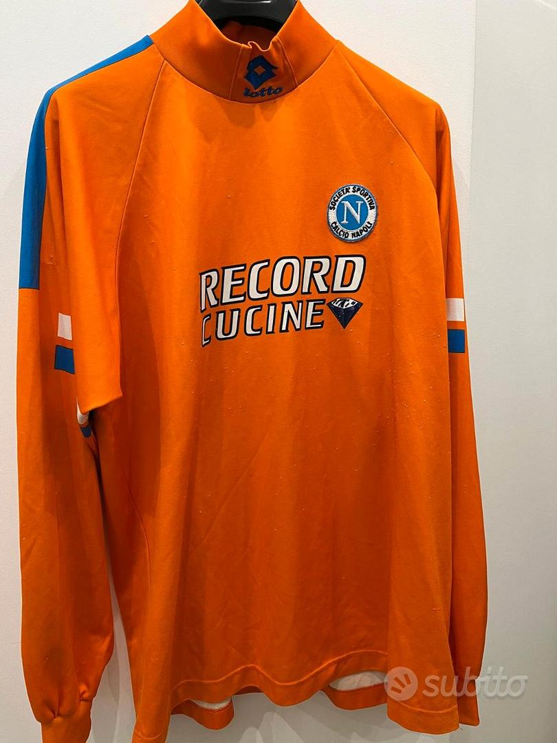 Maglia Gialla Maglia Napoli Record Cucine Maglietta Napoli 2012