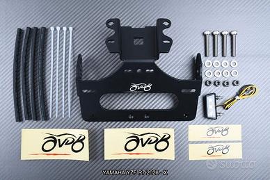 Portatarga corto AVDB YAMAHA YZF R7 2026 - X