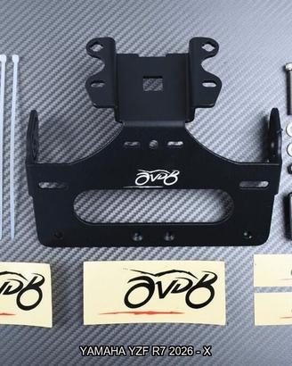 Portatarga corto AVDB YAMAHA YZF R7 2026 - X