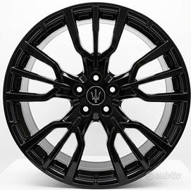 4 Cerchi da 20' in Lega - Maserati - Grecale (Dopp