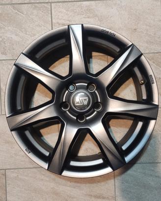 Cerchi NAD MSW 77  7,5Jx17  5x110 ET33