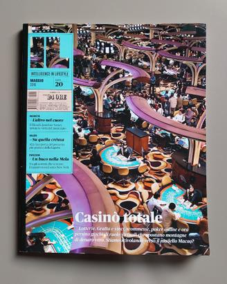 3 numeri rivista IL Intelligence in Lifestyle