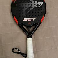Set White Wolf racchetta da Padel