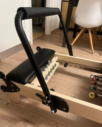 Lettini oilates reformer RYB stoppers