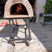 FORNO A LEGNA PER PIZZE 