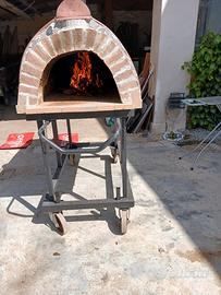 FORNO A LEGNA PER PIZZE 