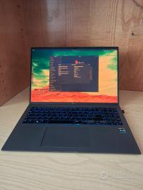 LG Gram 16 ultraleggero i7 16GB 1TB SSD