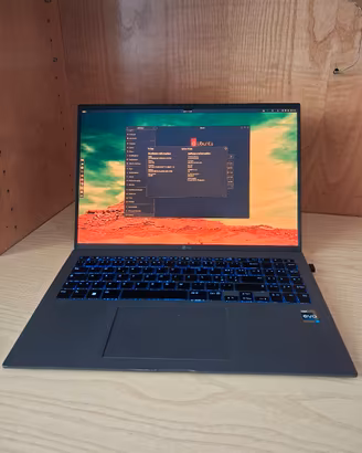 LG Gram 16 ultraleggero i7 16GB 1TB SSD