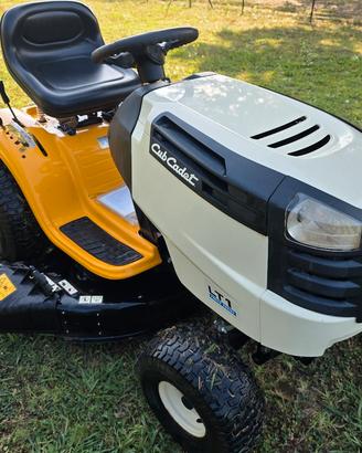 trattorino tagliaerba cub cadet 18 cavalli 