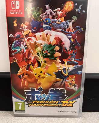 Pokken Tournament DX - Nintendo Switch