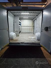 scaffalatura per furgone allestimento portapacchi 