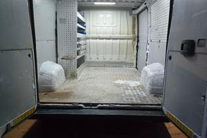 scaffalatura per furgone allestimento portapacchi 