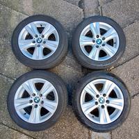 4 cerchi in lega originali Bmw - 205/55 R16
