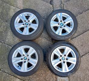 4 cerchi in lega originali Bmw - 205/55 R16