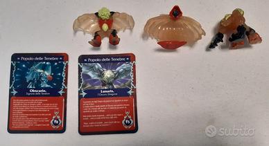 Gormiti popolo delle tenebre serie mythos 