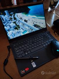 Lenovo Ideapad Flex 5-Ryzen 7 + Accessori Original