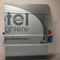 Porta scorrevole destra Fiat Ducato 3° 2.3 D 2013