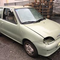 Ricambi Fiat Seicento 1.1 Benzina 2007