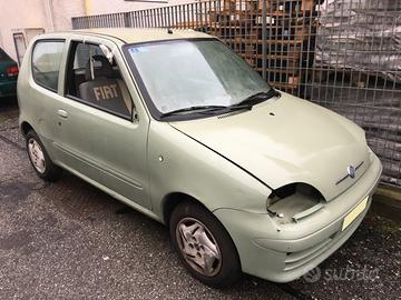 Ricambi Fiat Seicento 1.1 Benzina 2007