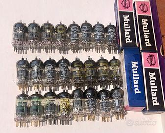 Valvole Mullard ECC88 E88CC E188CC ECC189 6DJ8