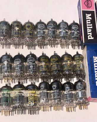 Valvole Mullard ECC88 E88CC E188CC ECC189 6DJ8