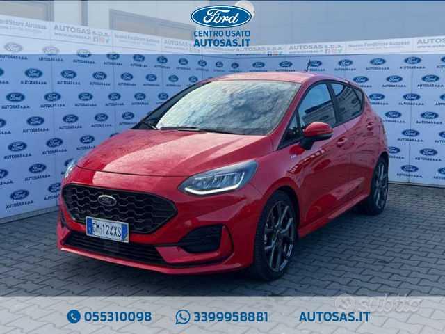 Ford Fiesta 1.0 EcoBoost 100CV 3 porte ST-Line: prezzo e scheda tecnica 