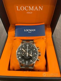 Locman montecristo crono automatico