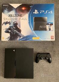 PS4 500GB - 2 pad - 2 giochi
