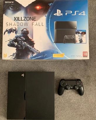 PS4 500GB - 2 pad - 2 giochi
