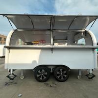 Rimorchio street food truck food trailer 4M