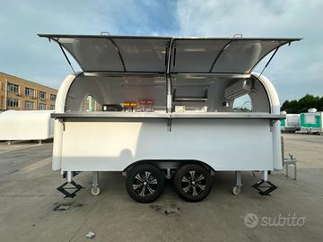 Rimorchio street food truck food trailer 4M