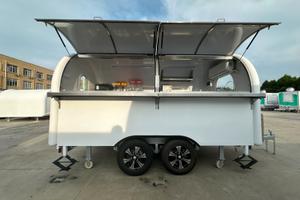 Rimorchio street food truck food trailer 4M