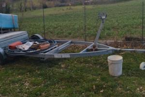 carrello per laggio imbarcazioni 